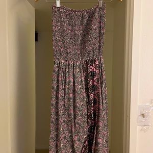 Bali vacation vibe maxi dress